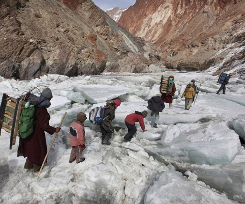 Πεζοπορία στα Ιμαλάια