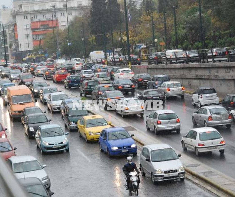 Κυκλοφοριακό έμφραγμα στην Κηφισίας