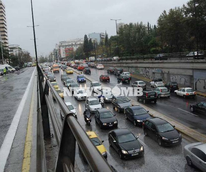 Κυκλοφοριακό έμφραγμα στην Κηφισίας