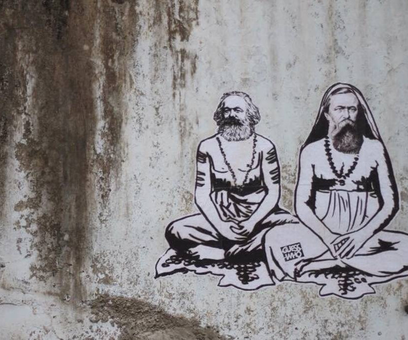 Ο Ινδός Banksy (pics)