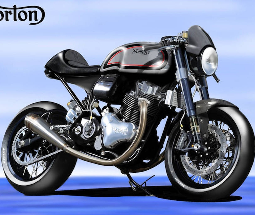 Norton: Νέα Dominator SS