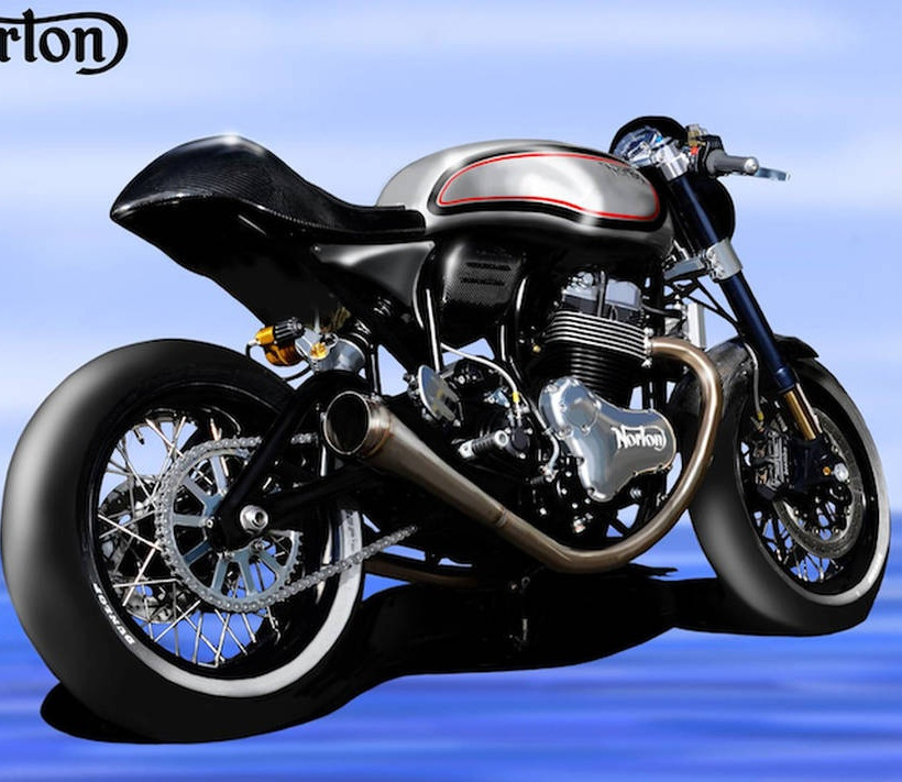 Norton: Νέα Dominator SS