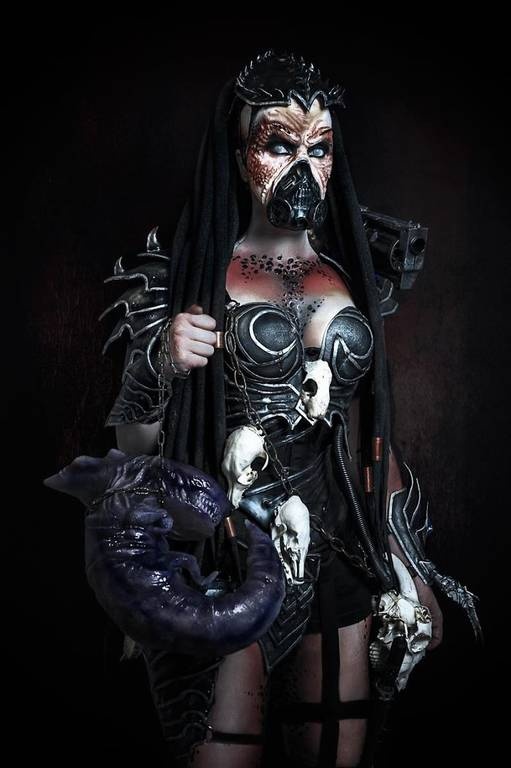 Τα πιο τρομακτικά make up που είδατε ποτέ!