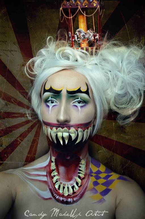 Τα πιο τρομακτικά make up που είδατε ποτέ!