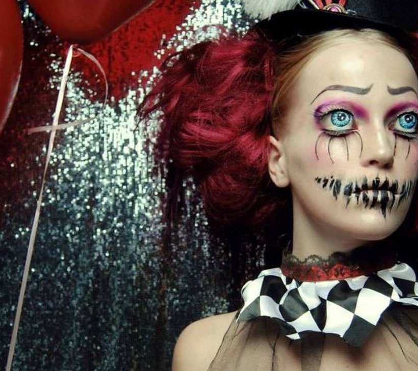Τα πιο τρομακτικά make up που είδατε ποτέ!