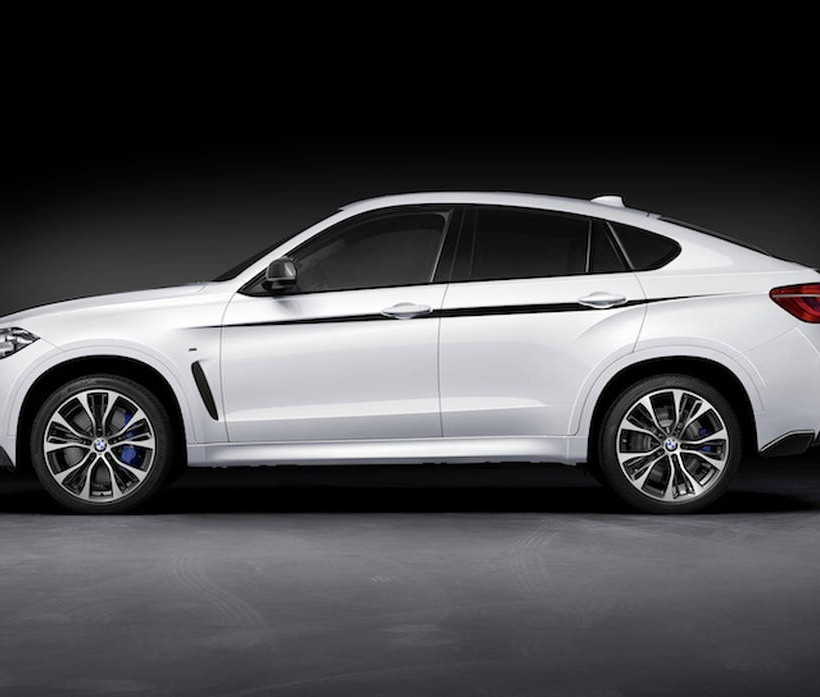 BMW: Αξεσουάρ M Performance για την X6