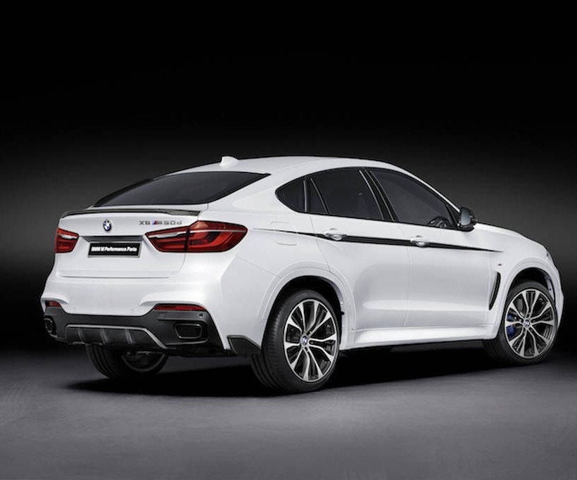 BMW: Αξεσουάρ M Performance για την X6