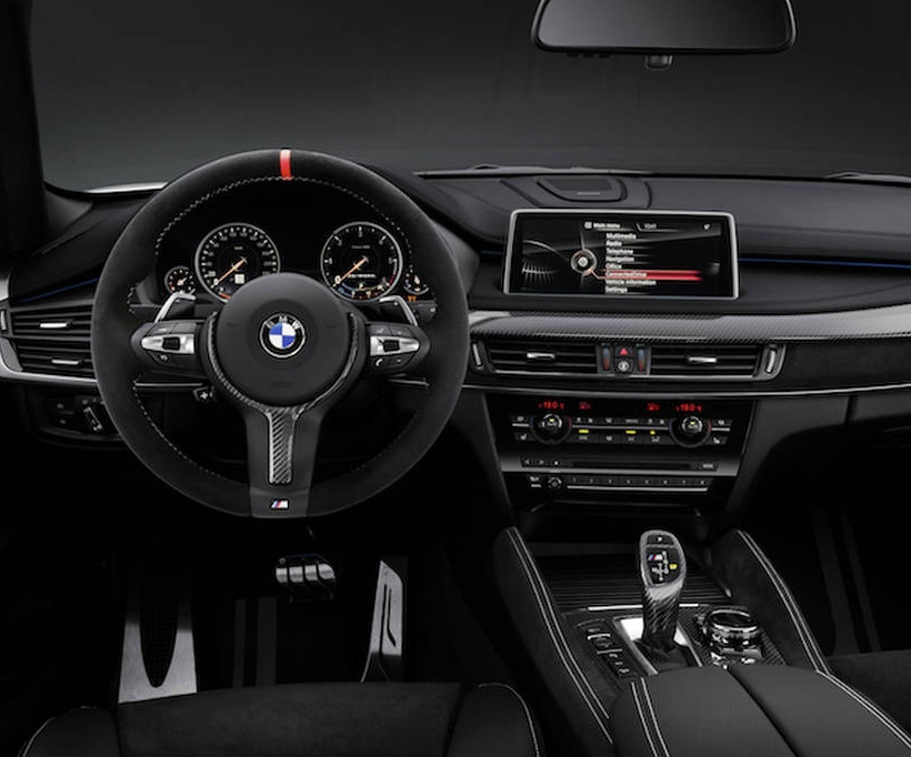 BMW: Αξεσουάρ M Performance για την X6