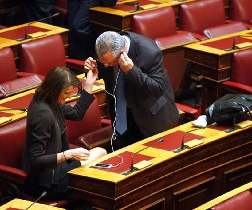 Εκλογή προέδρου: Τι ακούν Μάρκου – Μαρκόπουλος; 