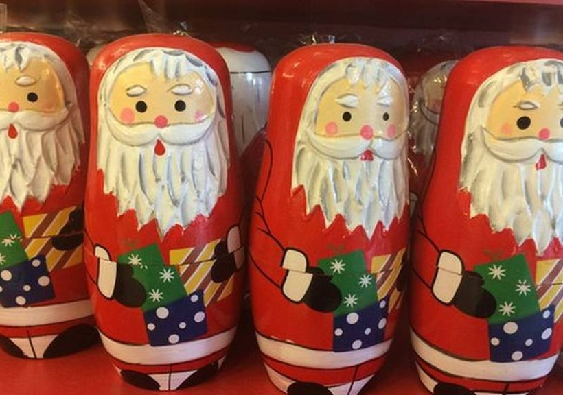 Father Christmas - a local hero from Turkey