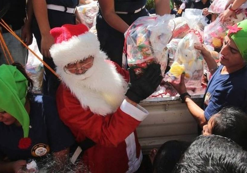 Father Christmas - a local hero from Turkey
