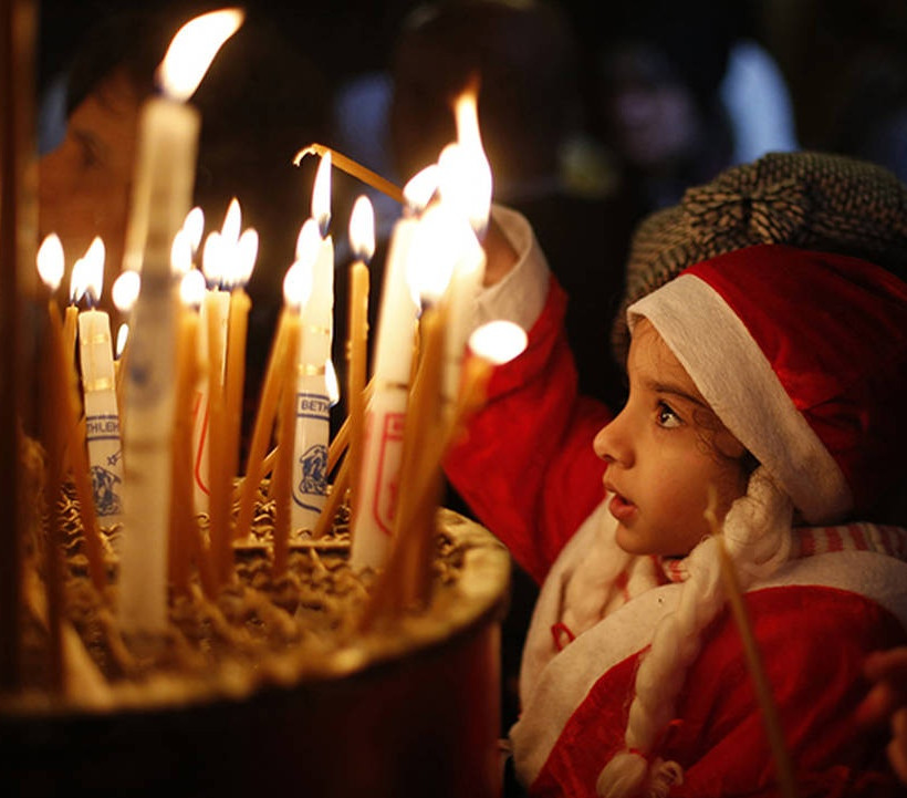 Χριστούγεννα στη Βηθλεέμ (pics)