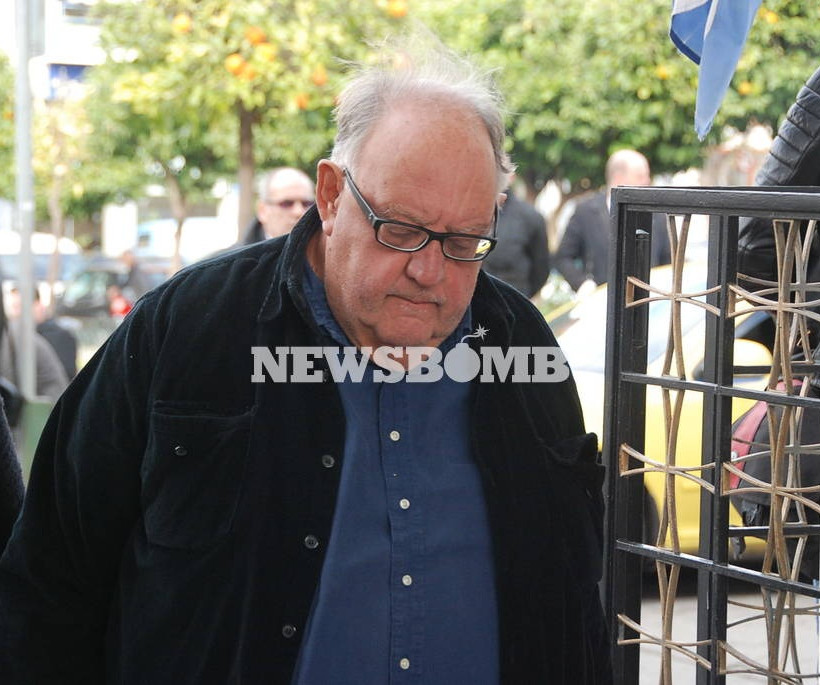 Συγκίνηση στο τελευταίο «αντίο» του Φυντανίδη