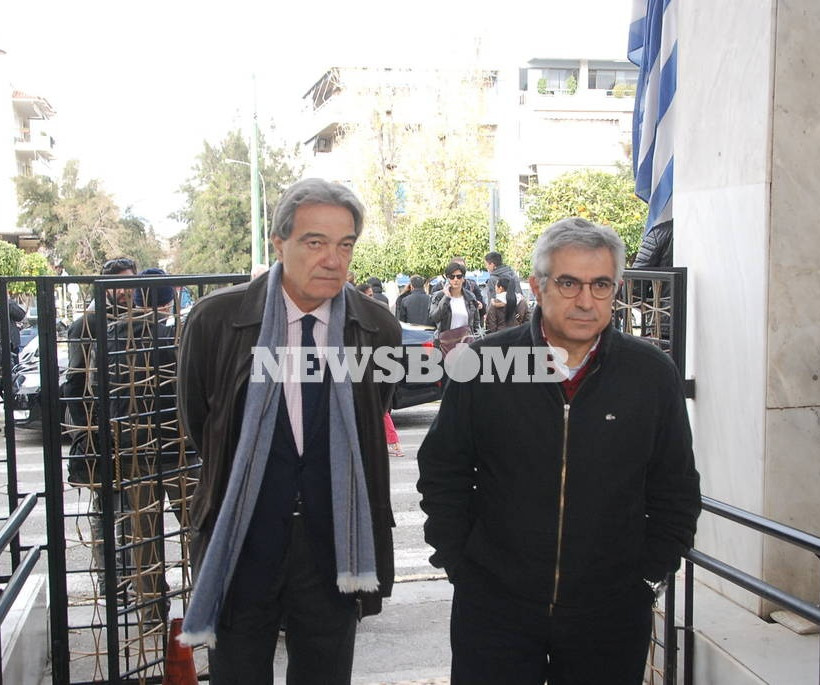Συγκίνηση στο τελευταίο «αντίο» του Φυντανίδη