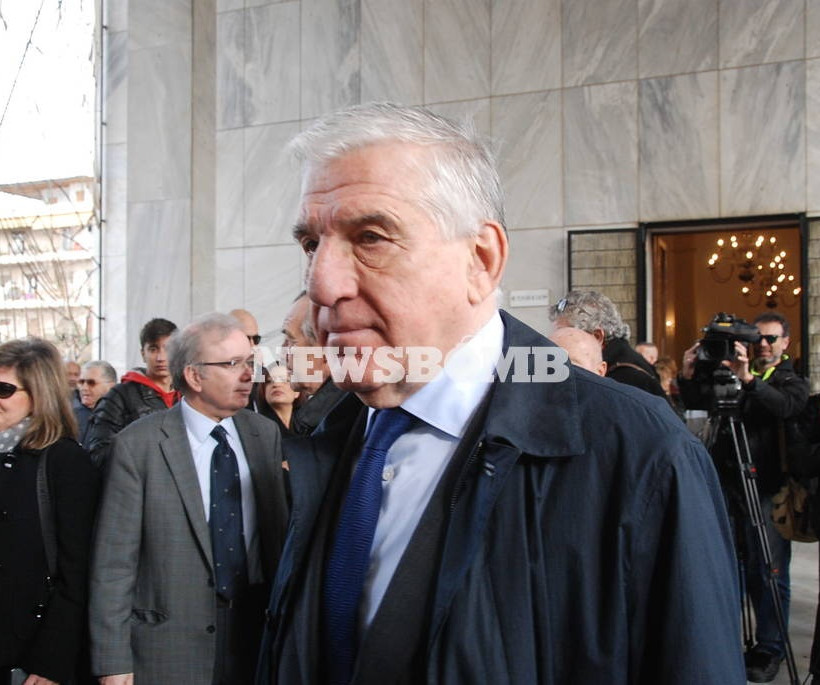 Το τελευταίο «αντίο» στον Σεραφείμ Φυντανίδη