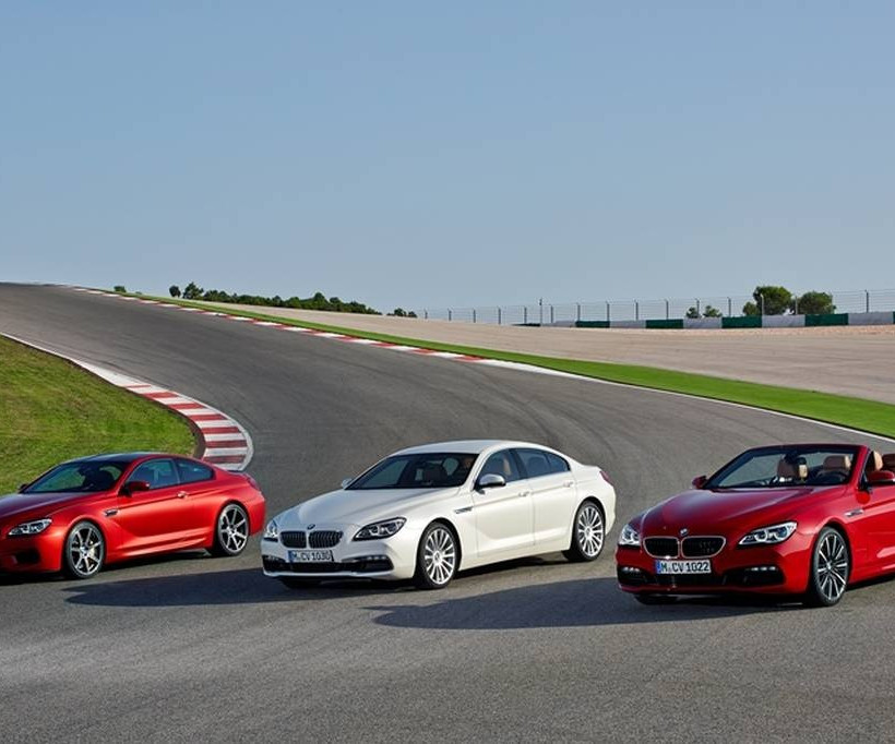 BMW: Η νέα γκάμα μοντέλων της σειράς 6