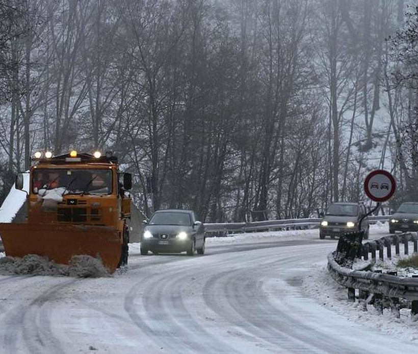 Ιταλία: Λευκή Πρωτοχρονιά (pics)