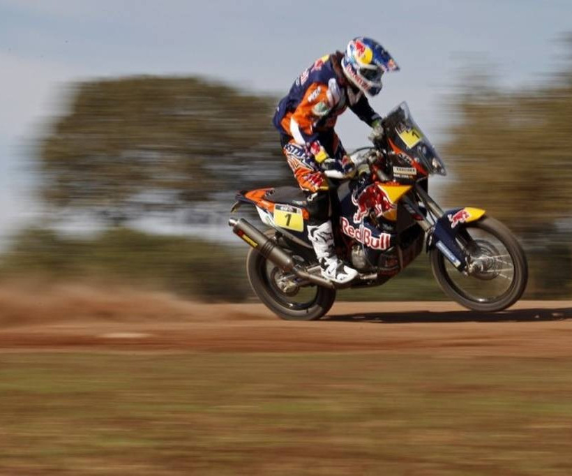 Τέσσερι νίκες μετρά στο ράλλυ Dakar ο Marc Coma