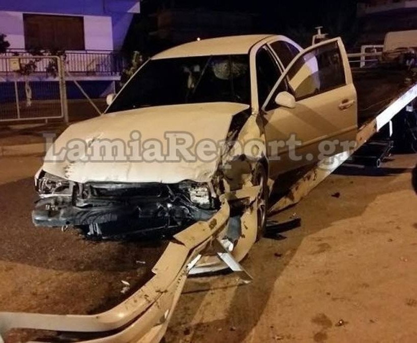 Σοβαρό τροχαίο με έξι τραυματίες στην πόλη της Λαμίας (Pics)