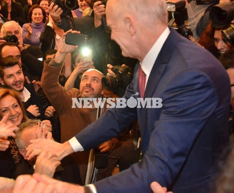Παπανδρέου: Πάμε! Γράφουμε Ιστορία 