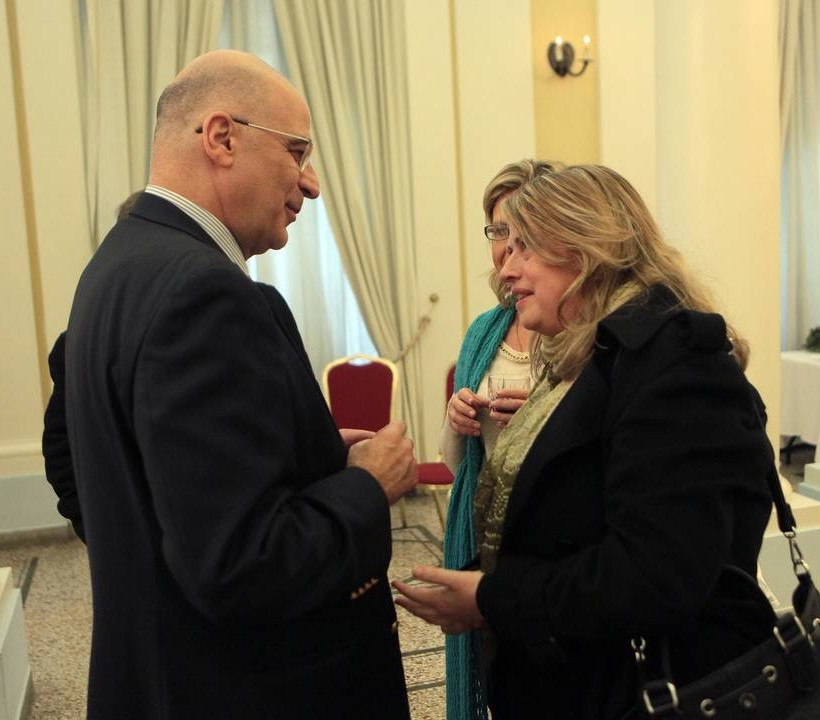 Συνάντηση Δένδια με δημάρχους και αυτοδιοικητικά στελέχη 