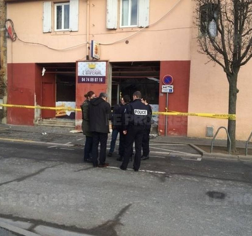 Έκρηξη σε εστιατόριο στη Γαλλία (photos)