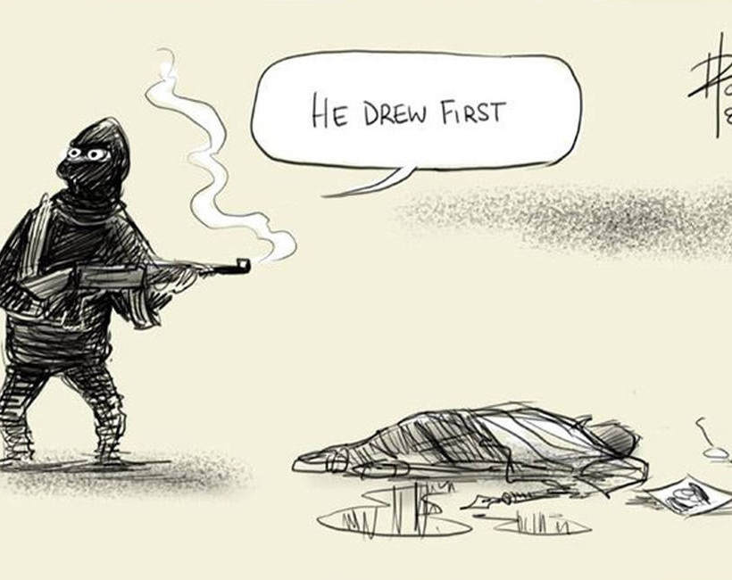 Charlie Hebdo: Η πένα είναι ισχυρότερη από το σπαθί… (photos)