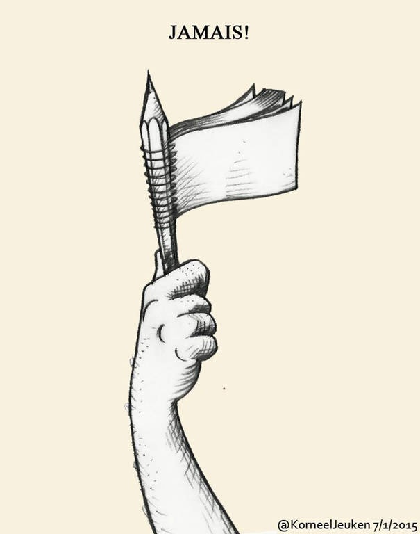 Charlie Hebdo: Η πένα είναι ισχυρότερη από το σπαθί… (photos)