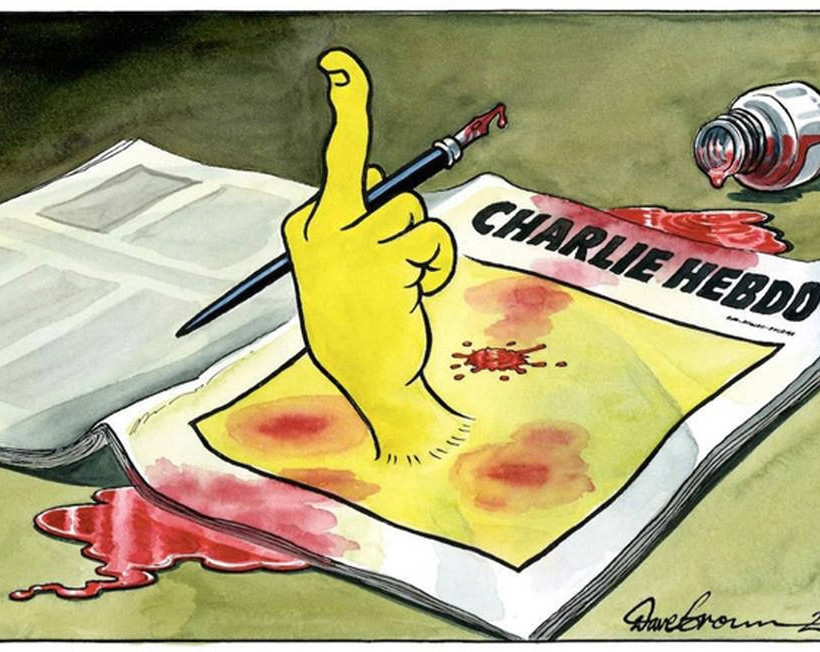 Charlie Hebdo: Η πένα είναι ισχυρότερη από το σπαθί… (photos)