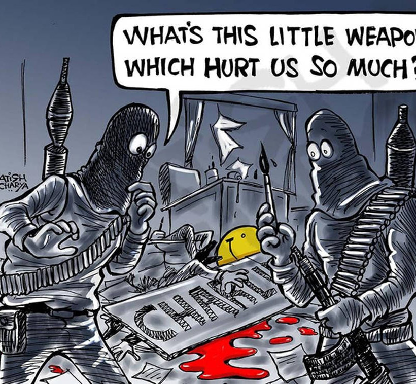 Charlie Hebdo: Η πένα είναι ισχυρότερη από το σπαθί… (photos)