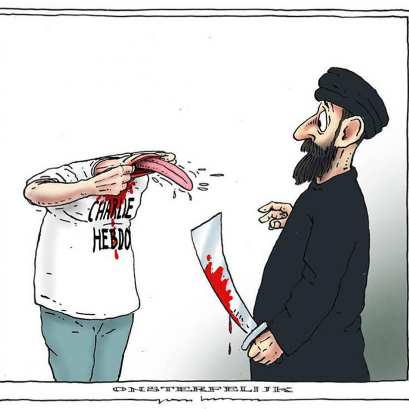 Charlie Hebdo: Η πένα είναι ισχυρότερη από το σπαθί… (photos)