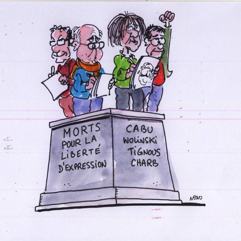 Charlie Hebdo: Η πένα είναι ισχυρότερη από το σπαθί… (photos)