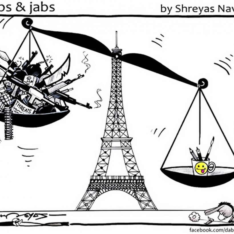 Charlie Hebdo: Η πένα είναι ισχυρότερη από το σπαθί… (photos)