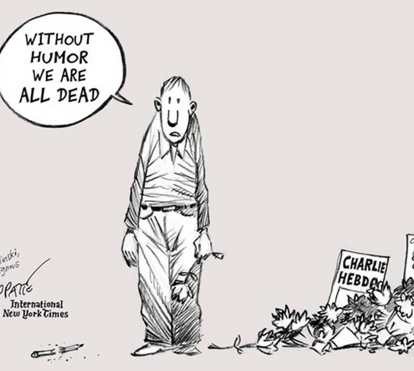 Charlie Hebdo: Η πένα είναι ισχυρότερη από το σπαθί… (photos)