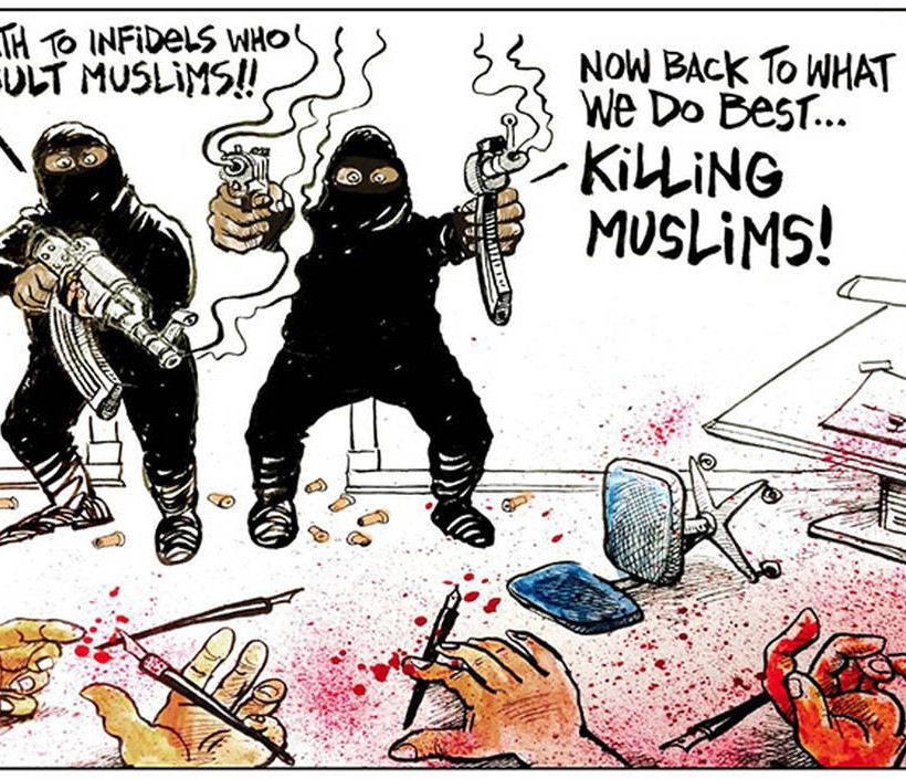 Charlie Hebdo: Η πένα είναι ισχυρότερη από το σπαθί… (photos)