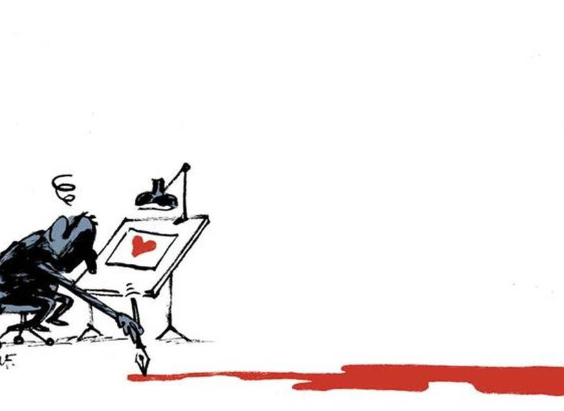 Charlie Hebdo: Η πένα είναι ισχυρότερη από το σπαθί… (photos)