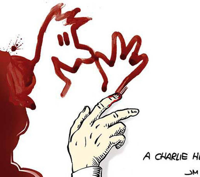 Charlie Hebdo: Η πένα είναι ισχυρότερη από το σπαθί… (photos)
