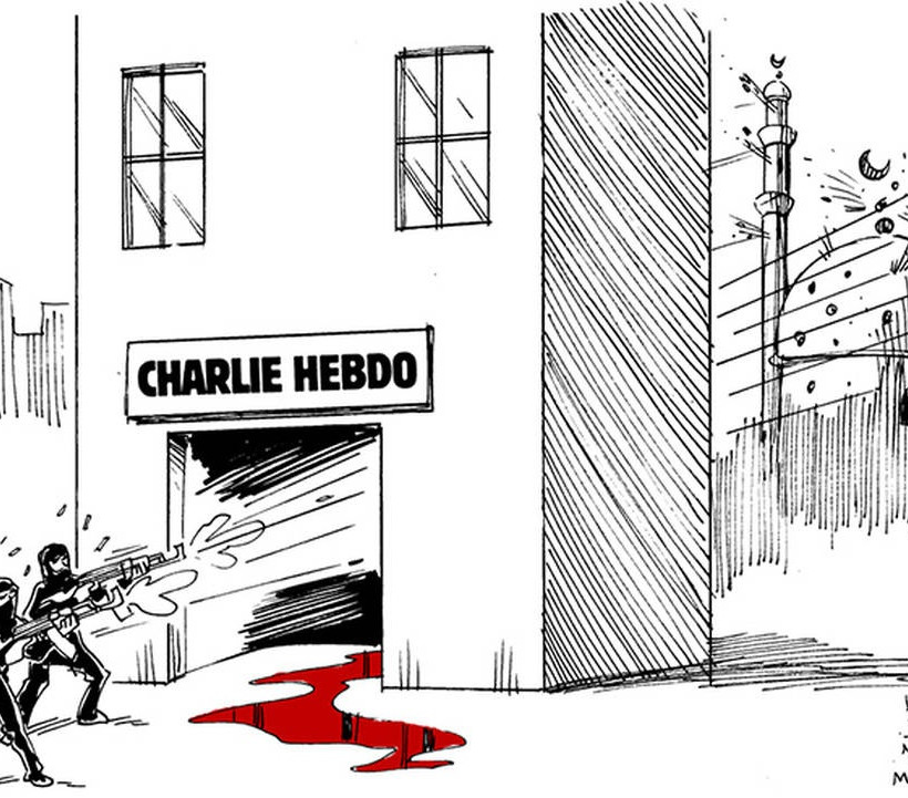 Charlie Hebdo: Η πένα είναι ισχυρότερη από το σπαθί… (photos)