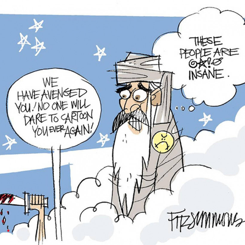 Charlie Hebdo: Η πένα είναι ισχυρότερη από το σπαθί… (photos)