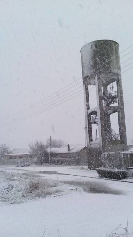 Πυκνή χιονόπτωση σε Ροδόπη και Έβρο (pics)