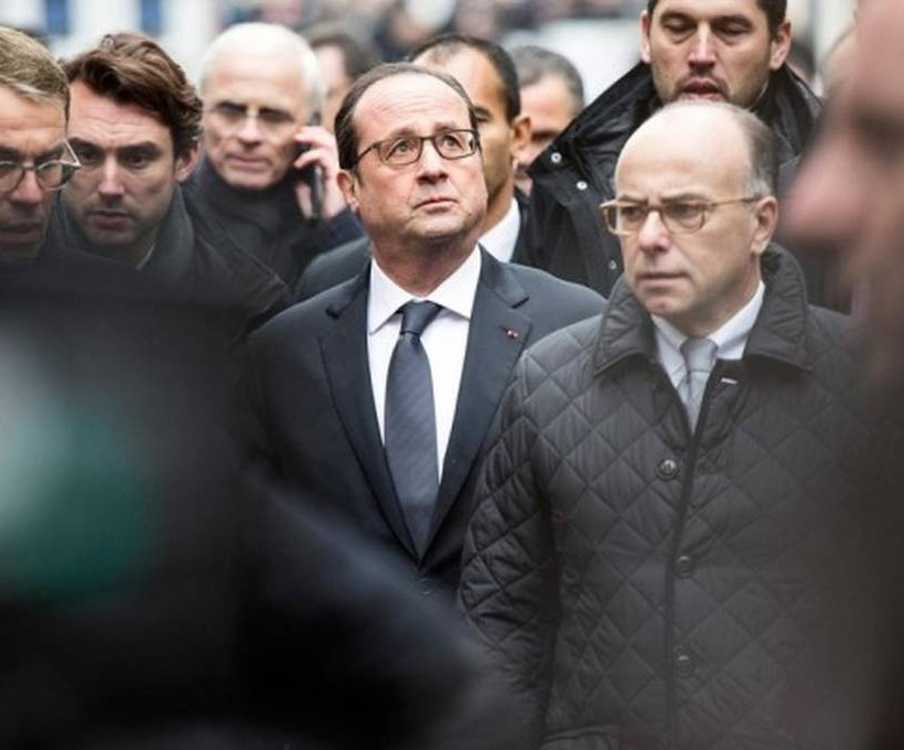 Χαμός στα social media για το σωματοφύλακα του Ολάντ (photos)