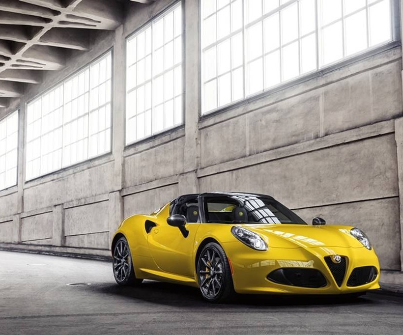Alfa Romeo 4C Spider: Ανοιχτή πρόκληση
