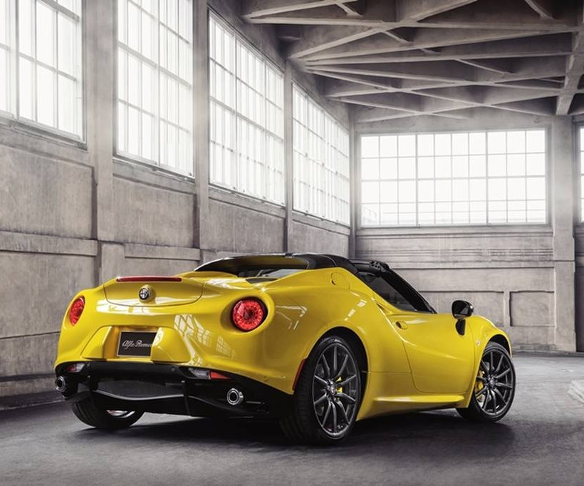 Alfa Romeo 4C Spider: Ανοιχτή πρόκληση