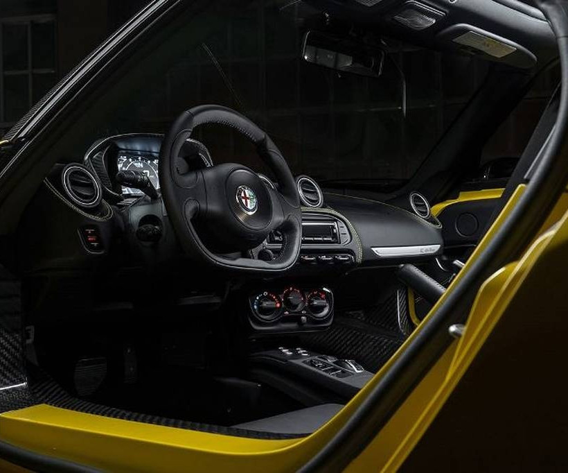 Alfa Romeo 4C Spider: Ανοιχτή πρόκληση
