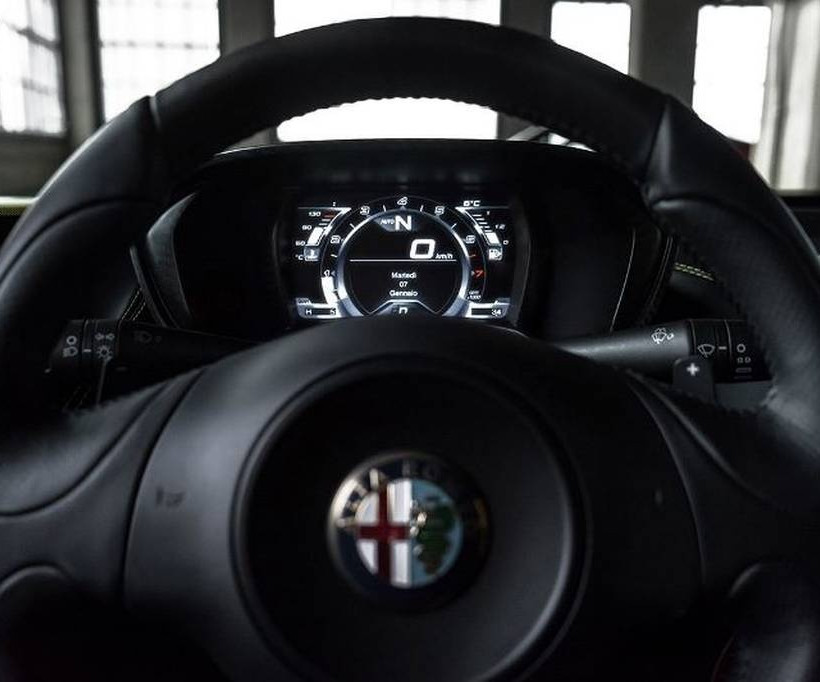 Alfa Romeo 4C Spider: Ανοιχτή πρόκληση