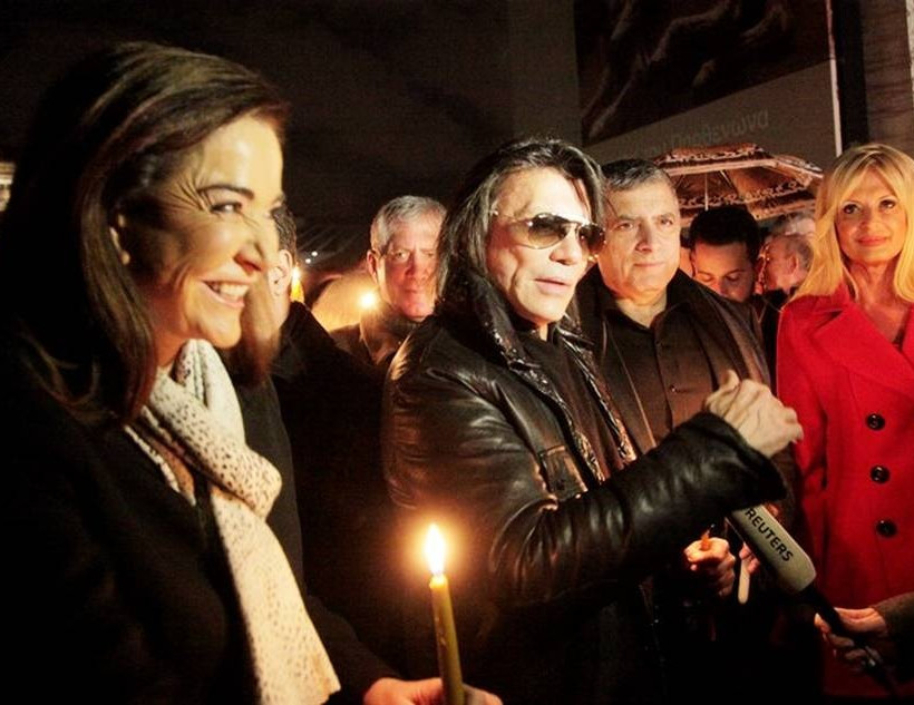 Συμβολική διαμαρτυρία για την επιστροφή των γλυπτών του Παρθενώνα (Pics)