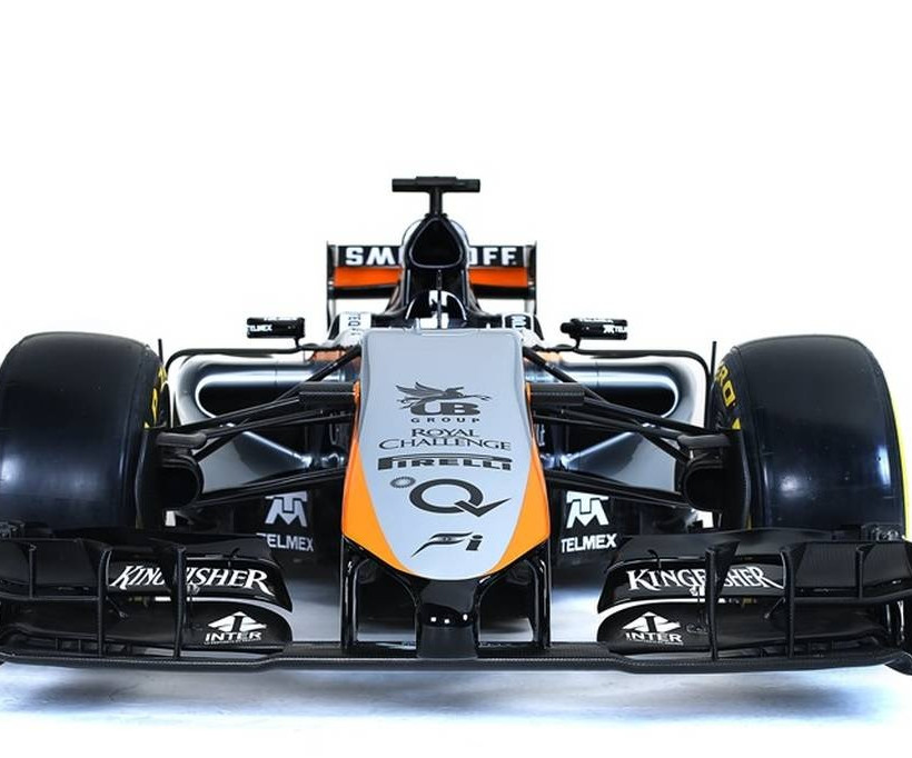 F1: Η πρώτη εμφάνιση της Force India