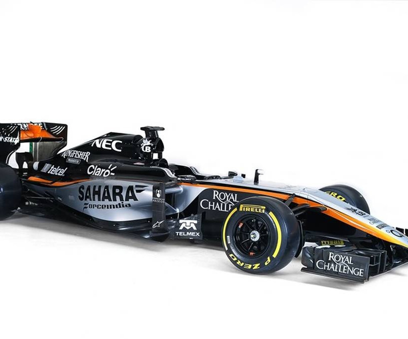 F1: Η πρώτη εμφάνιση της Force India