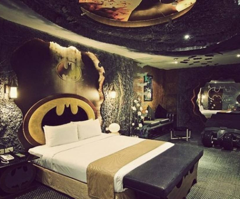 Batman Hotel για νύχτες δράσης! (photos)