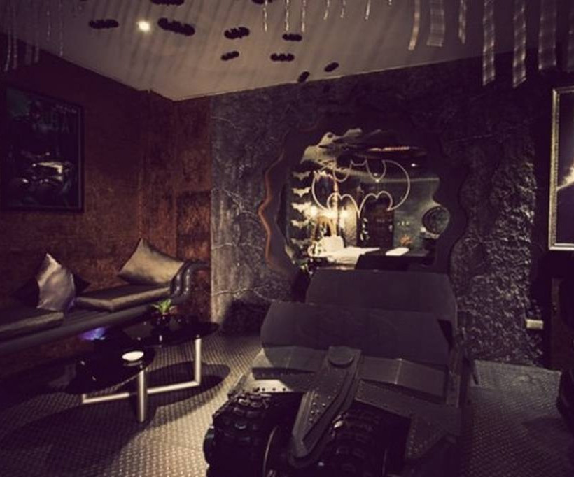 Batman Hotel για νύχτες δράσης! (photos)